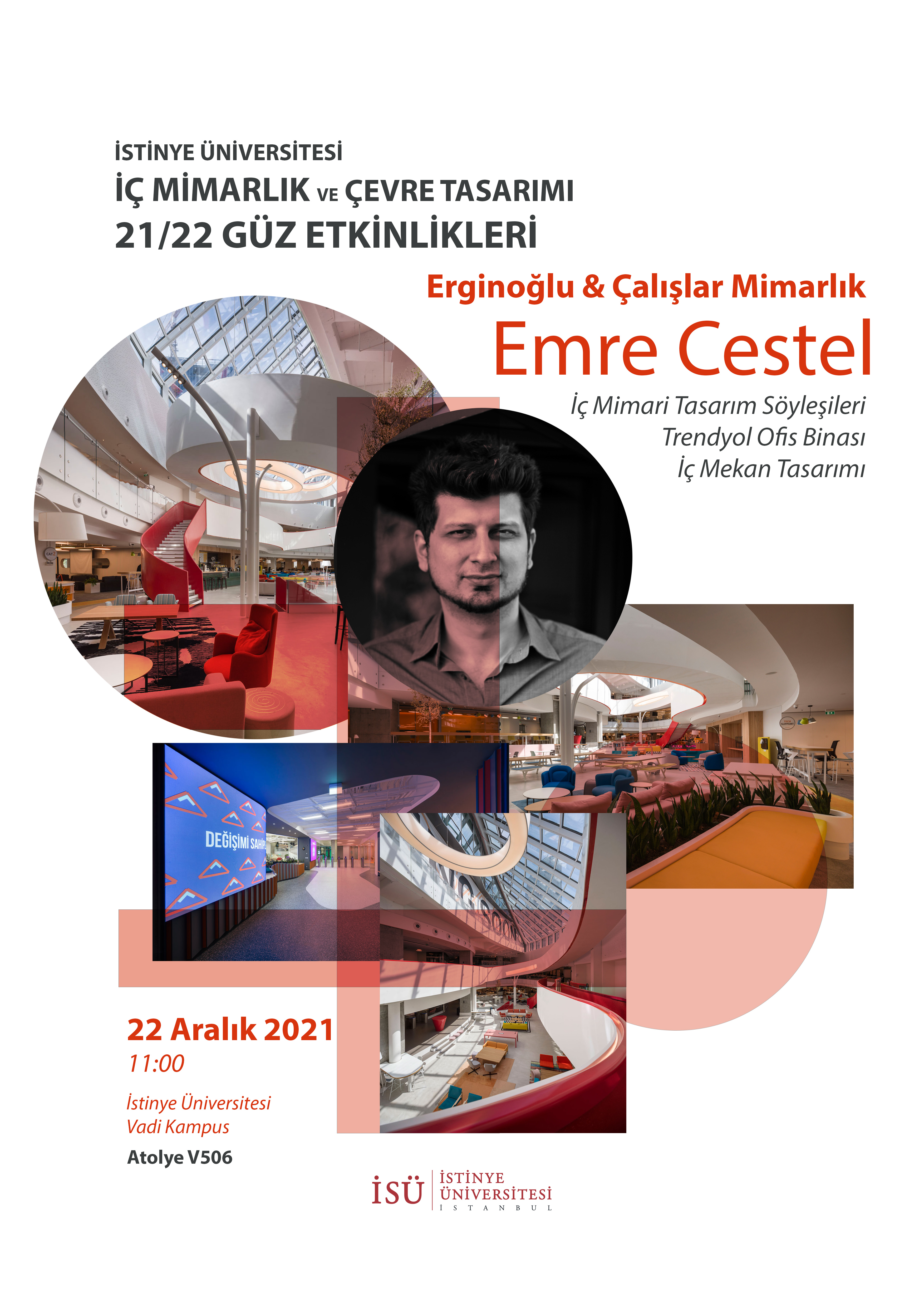 İç Mimari Tasarım Söyleşileri 