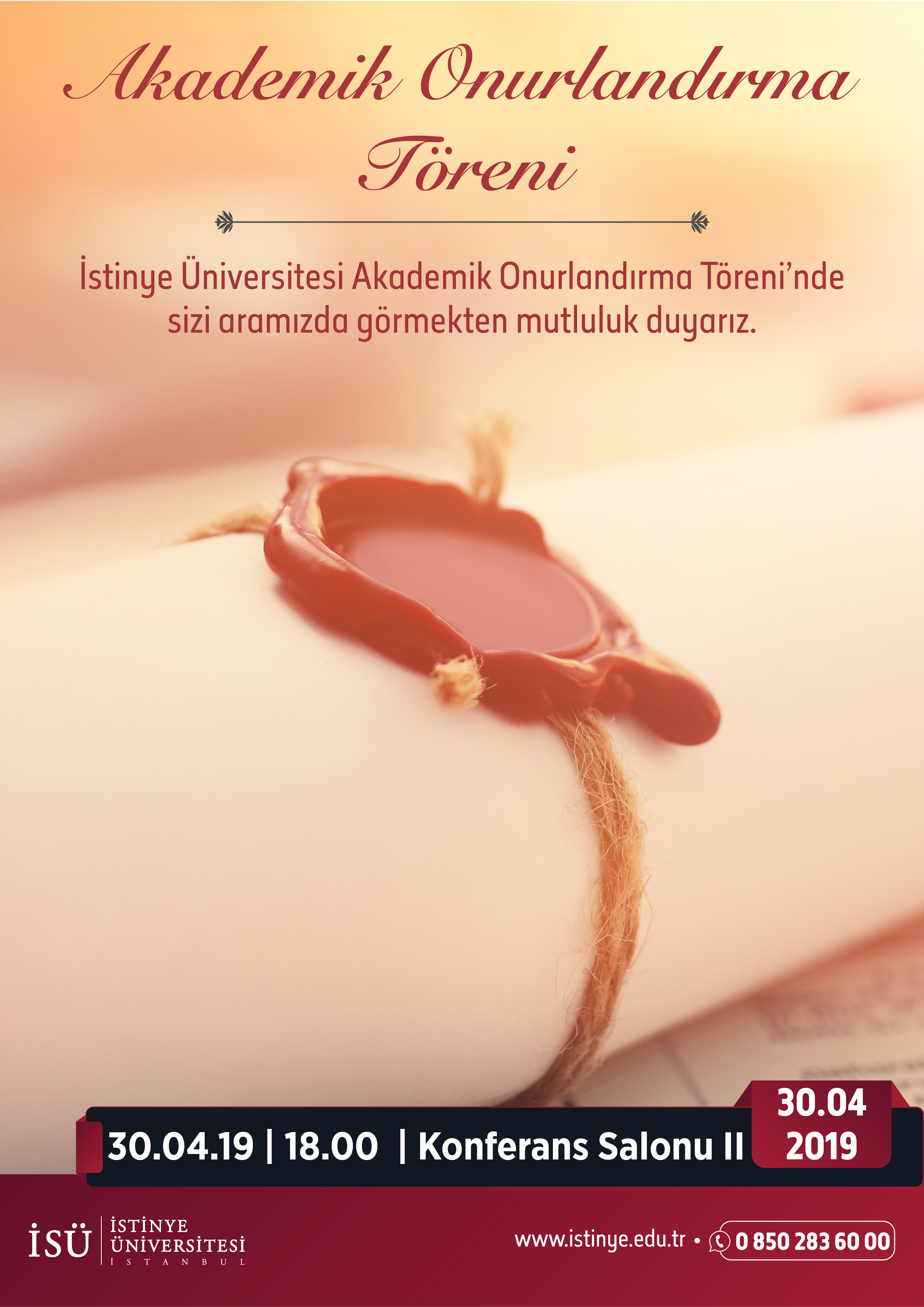 Akademik Onurlandırma Töreni 2018