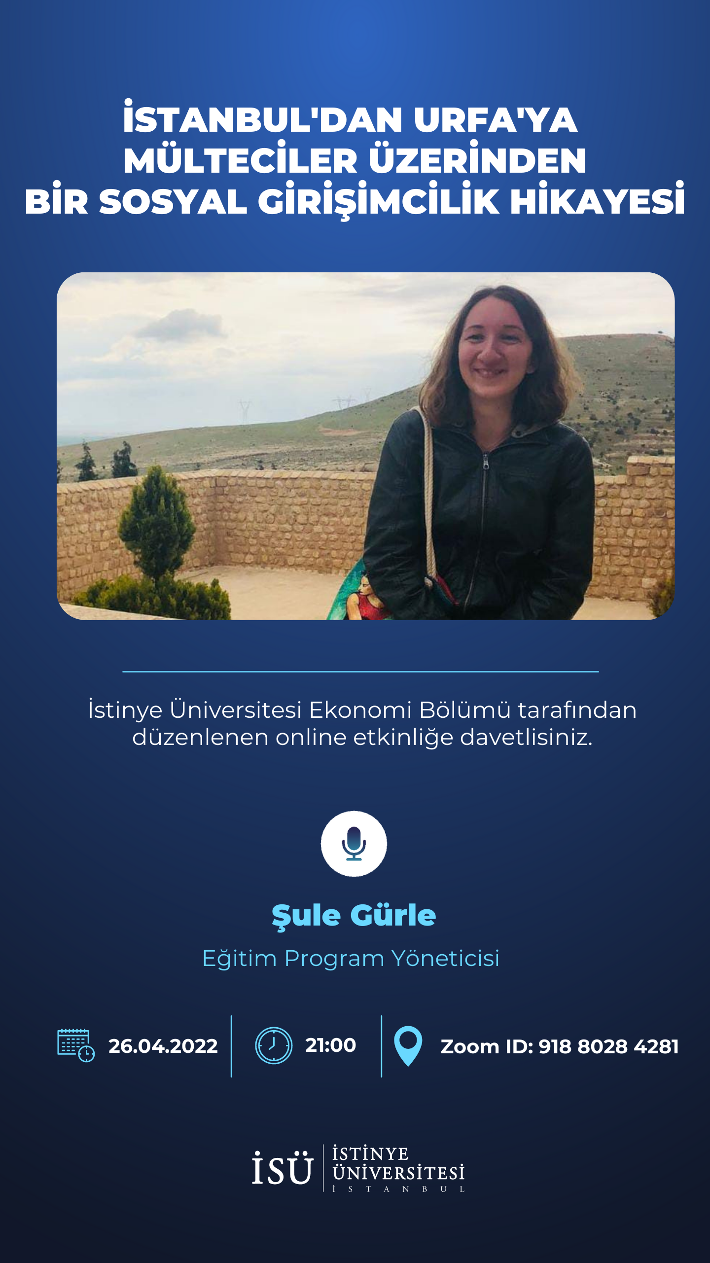 İstanbul'dan Urfa'ya Mülteciler Üzerinden Bir Sosyal Girişimcilik Hikayesi