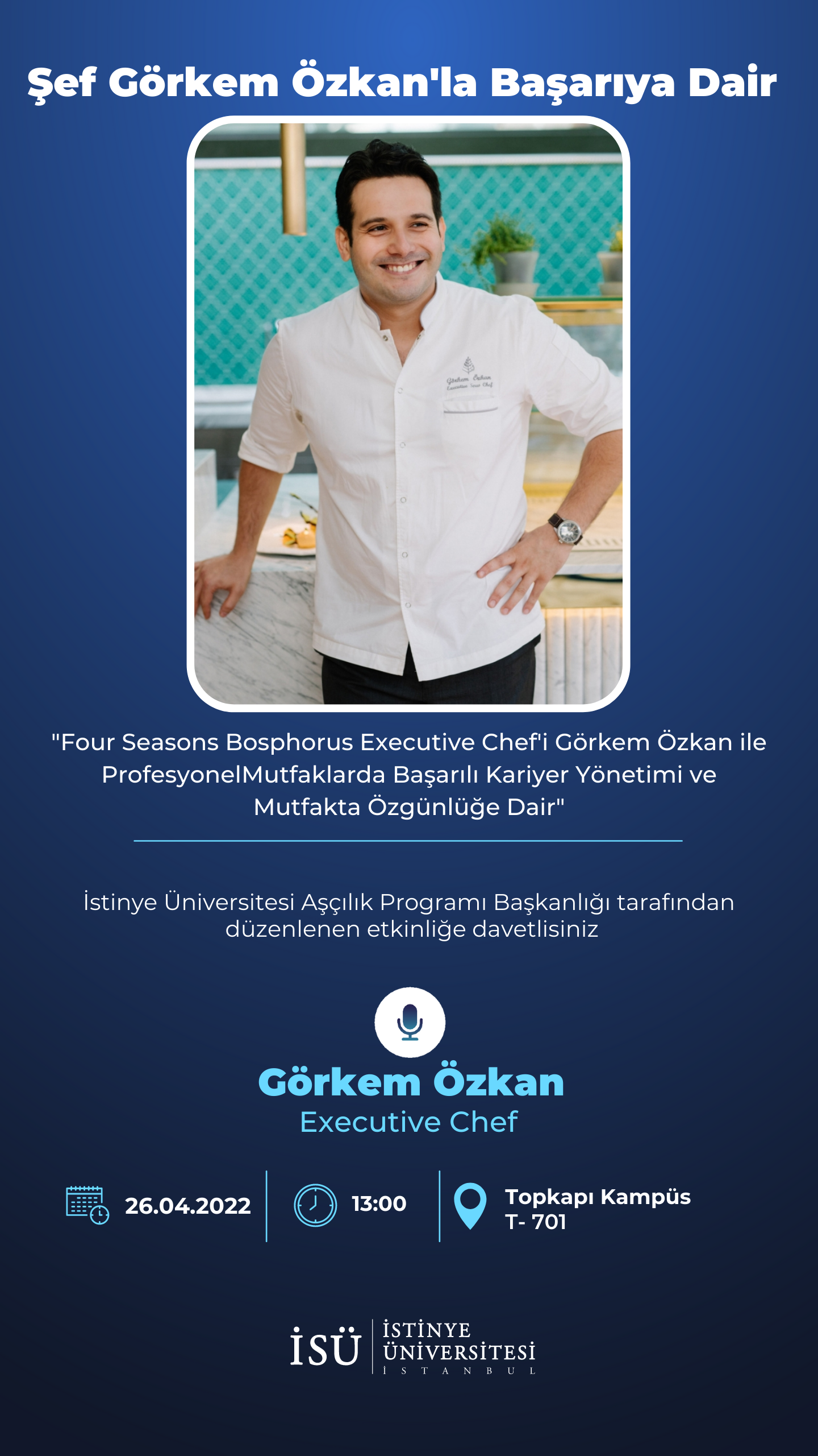 Şef Görkem Özkan'la Başarıya Dair 