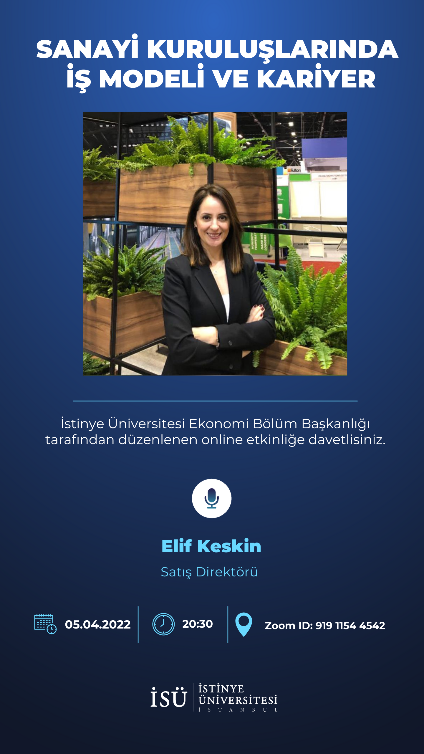 Sanayi Kuruluşlarında İş Modeli ve Kariyer 