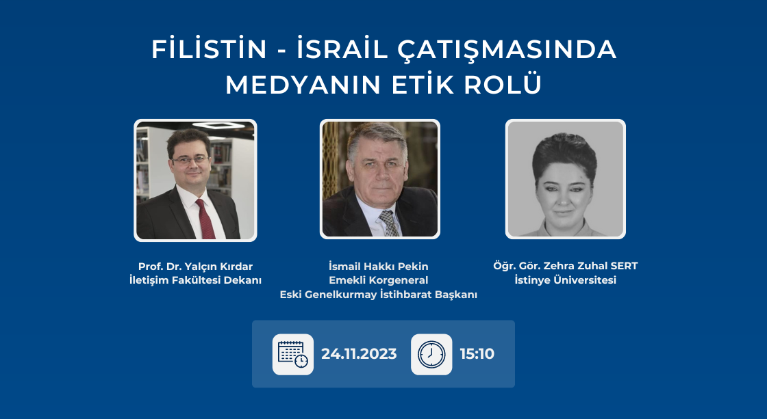 Filistin - İsrail Çatışmasında Medyanın Etik Rolü
