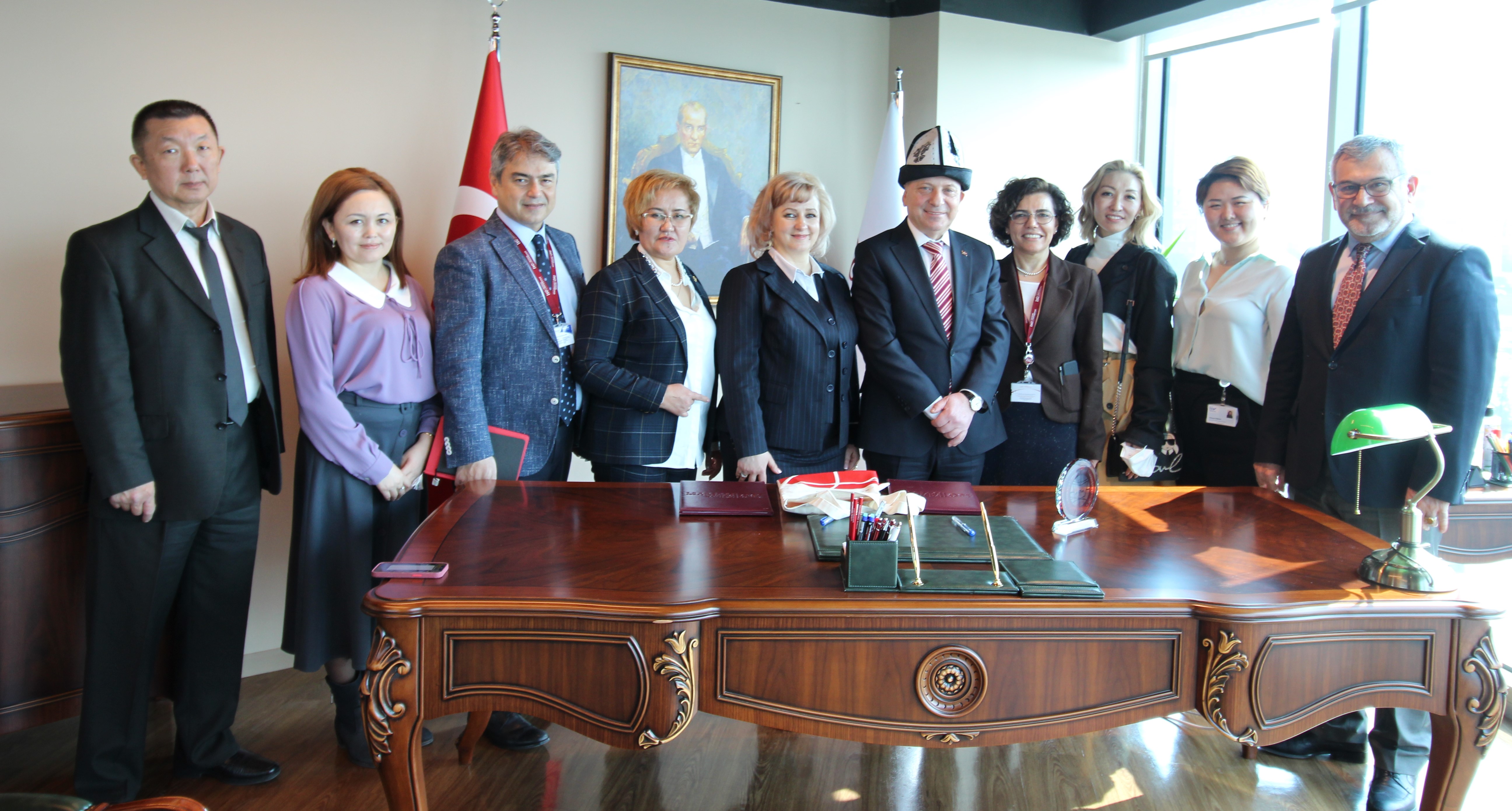 Uluslararası İş Birliği Anlaşması