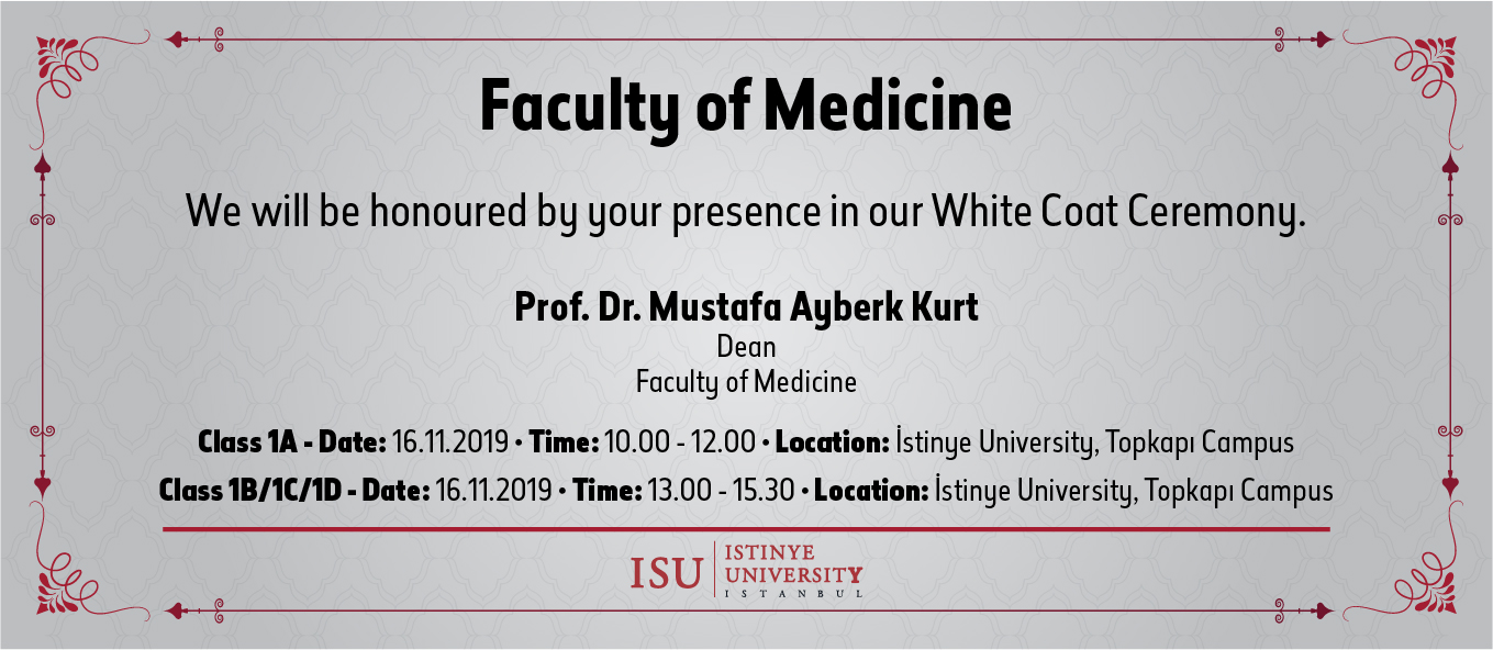Faculty of Medicine White Coat Ceremony