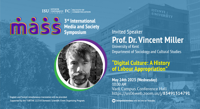 3. Uluslararası Medya ve Toplum Sempozyumu