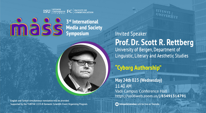 3. Uluslararası Medya ve Toplum Sempozyumu