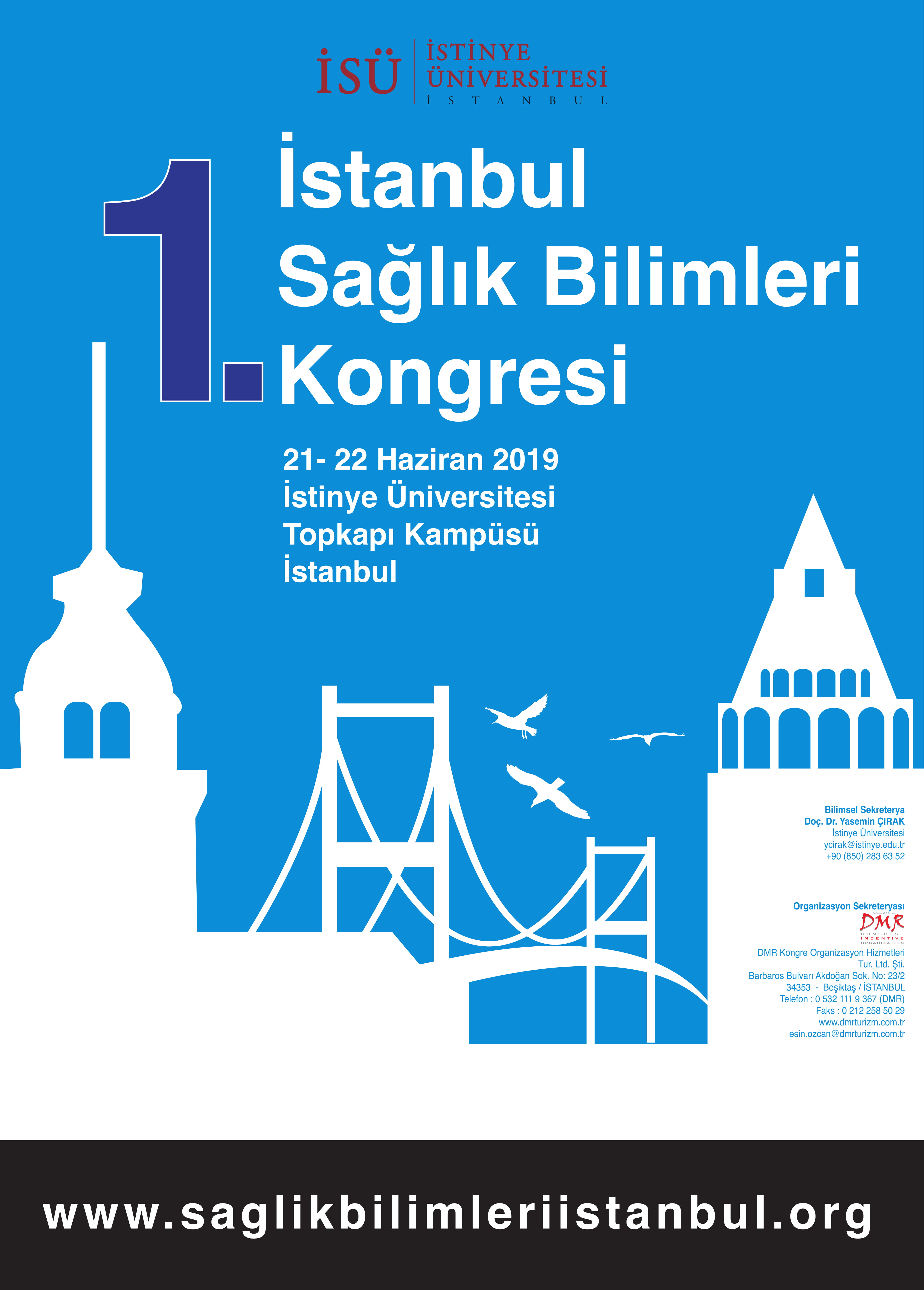 1. İstanbul Sağlık Bilimleri Kongresi