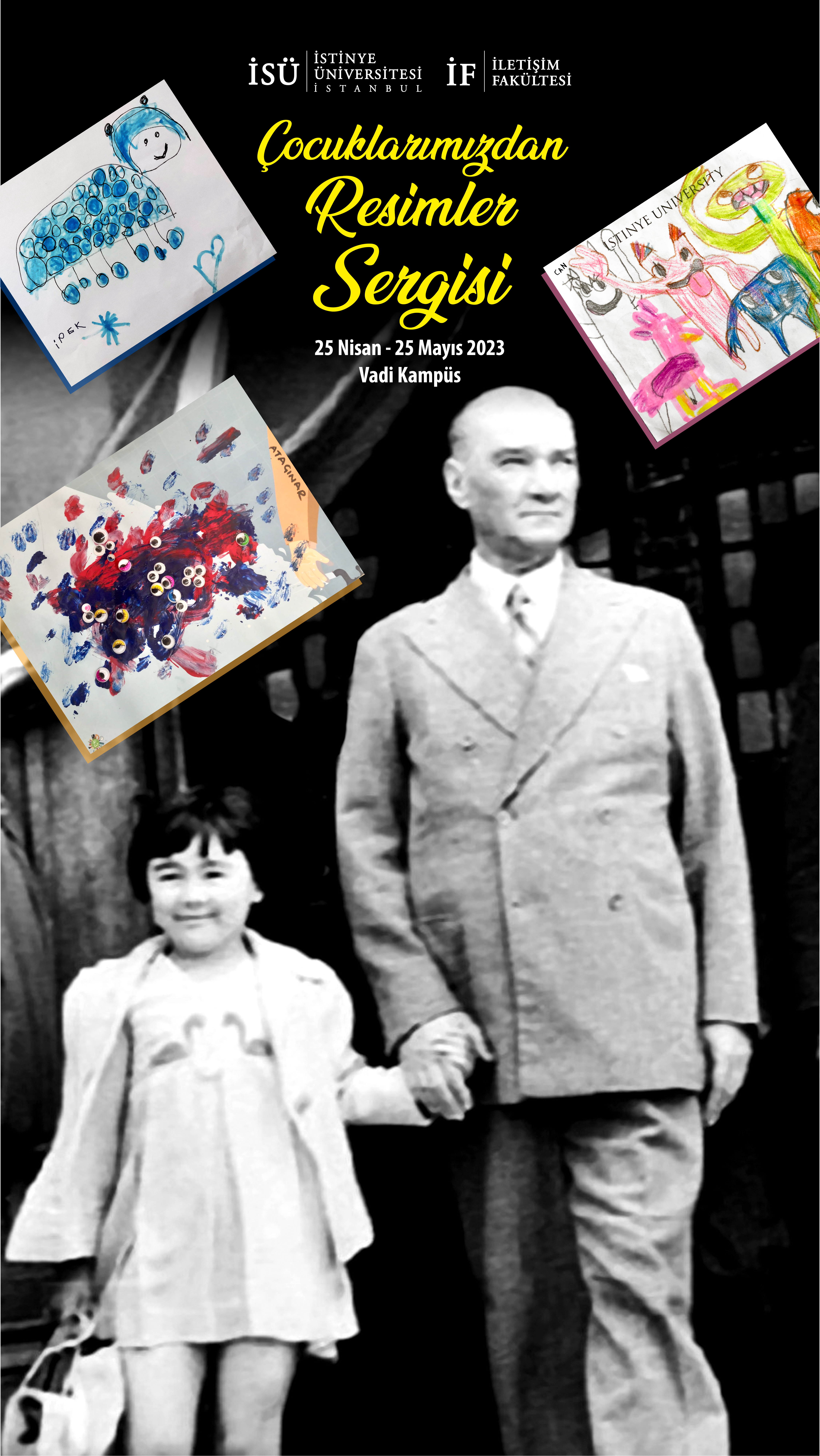 Çocuklarımızdan Resimler Sergisi