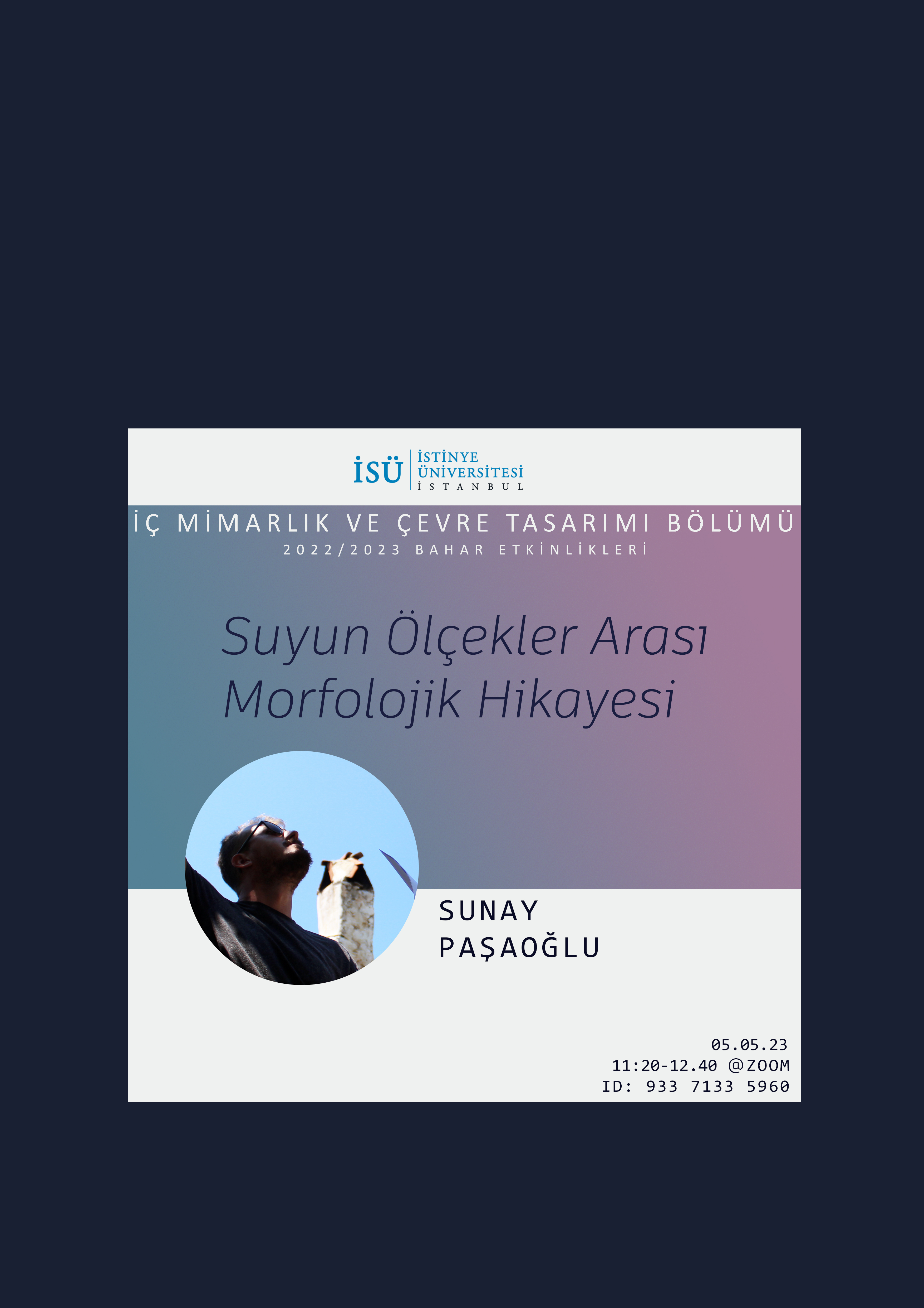 Suyun Ölçekler Arası Morfolojik Hikayesi