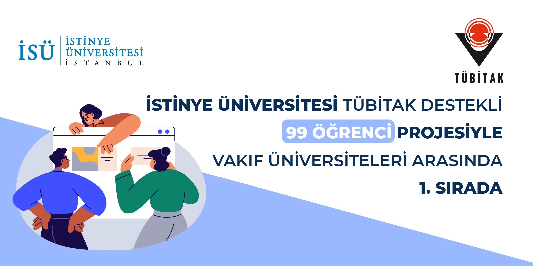 İstinye Üniversitesi TÜBİTAK 2209-ÖĞRENCİ PROJELERİ 2023-1 Dönemi Desteklenmeye Hak Kazanan Proje Önerileri Listesi