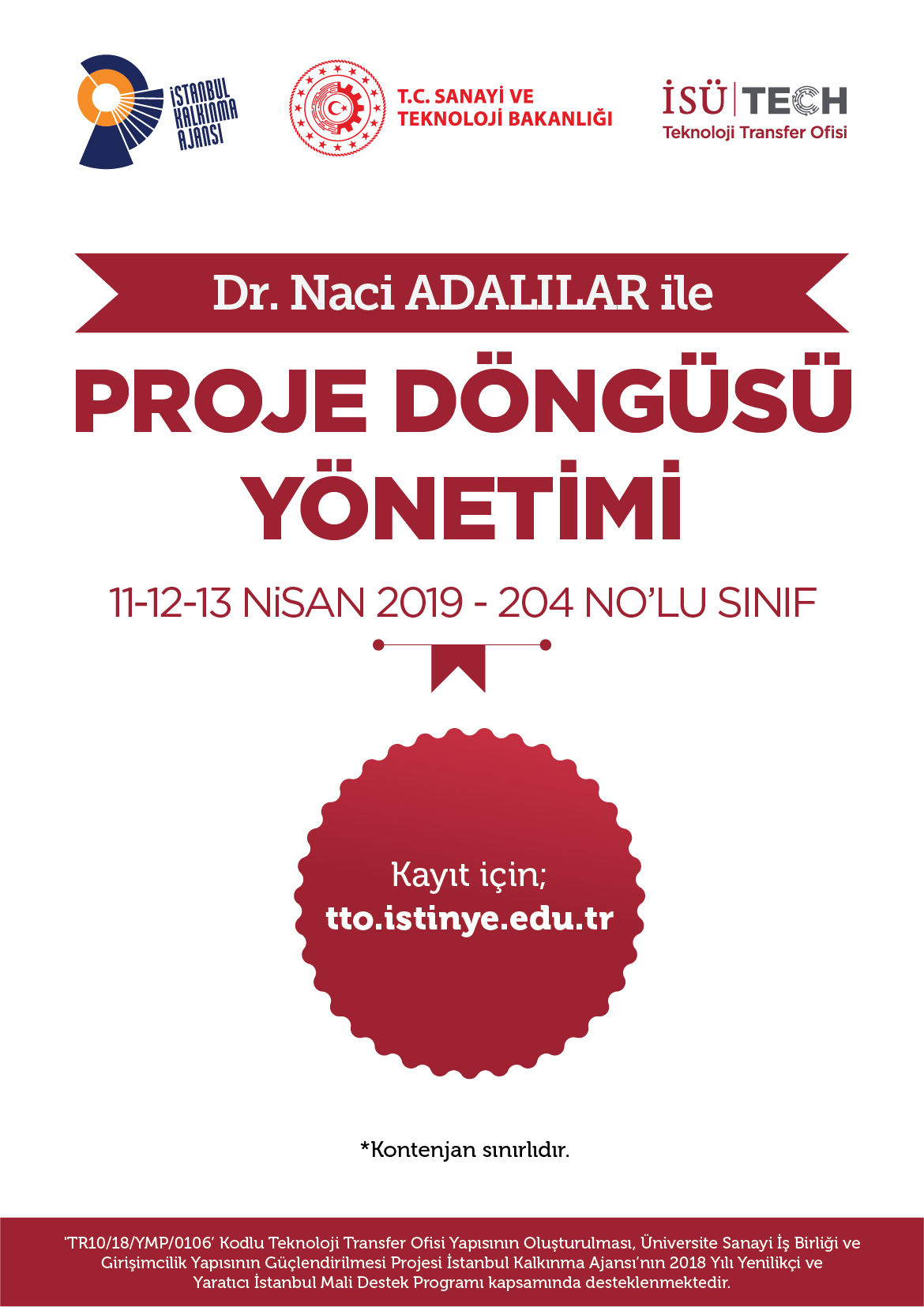 TTO Proje Döngüsü Yönetimi