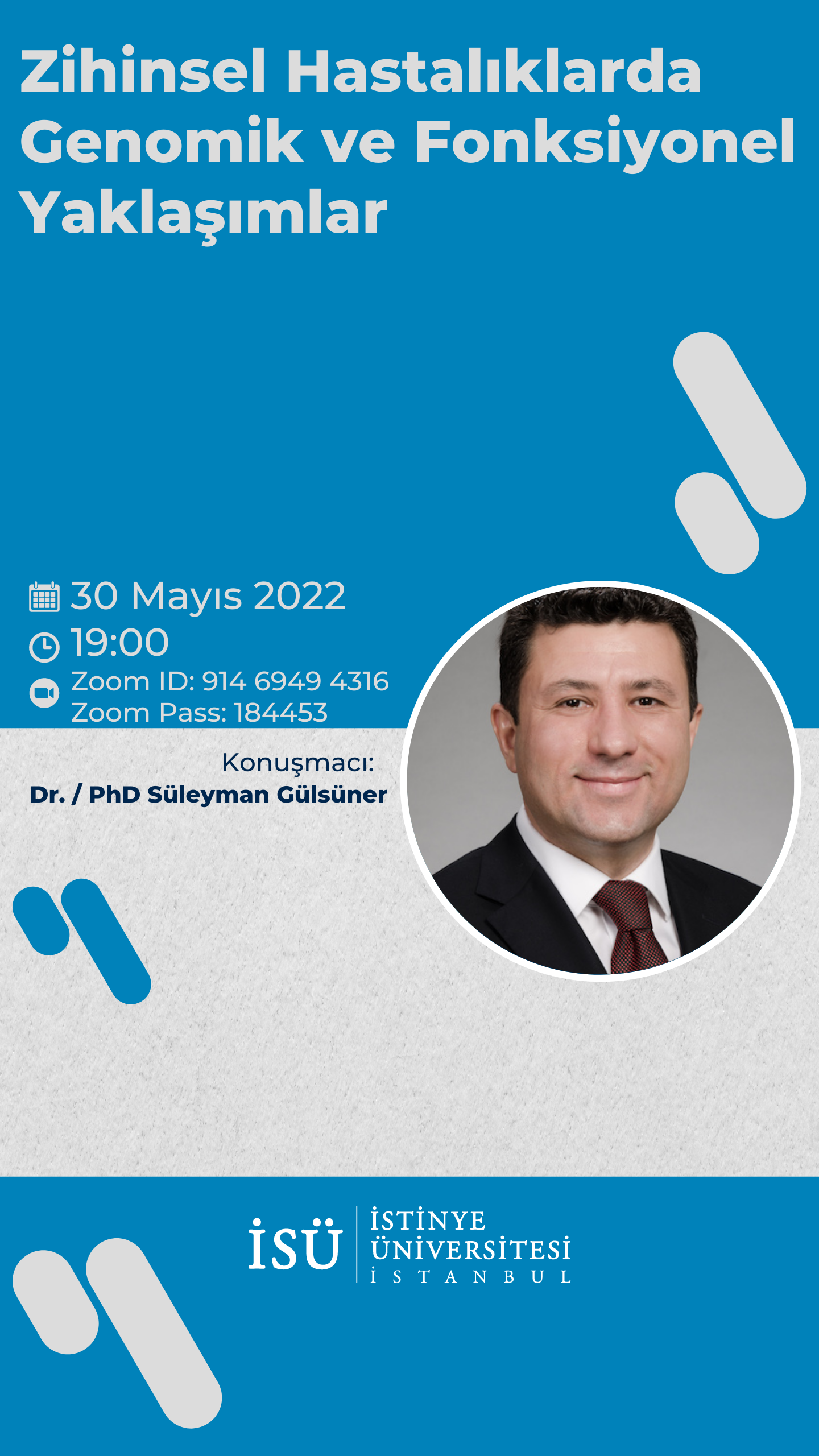 Zihinsel Hastalıklarda Genomik ve Fonksiyonel Yaklaşımlar