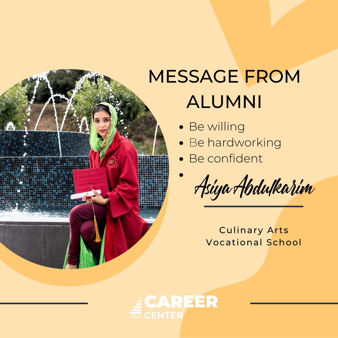 Asiya Abdülkerim- Culinary Arts
