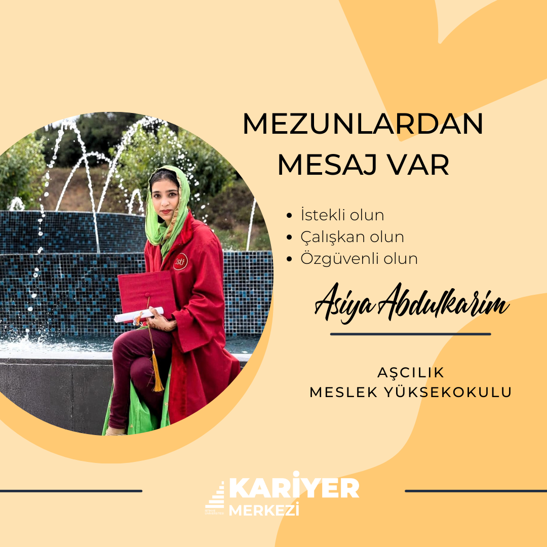 Asiya Abdülkerim- Aşcılık