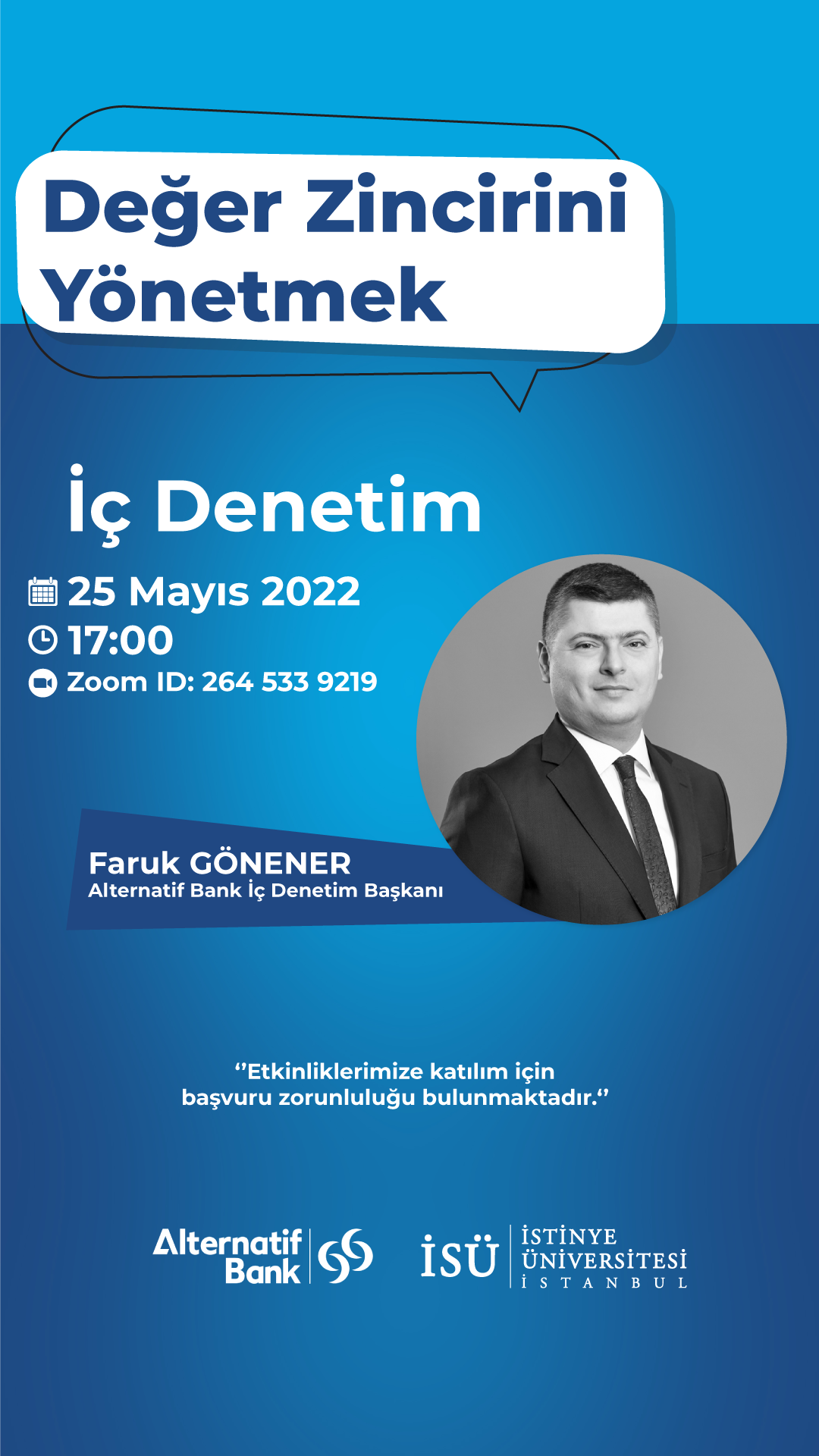 Değer Zincirini Yönetmek '' İç Denetim ''