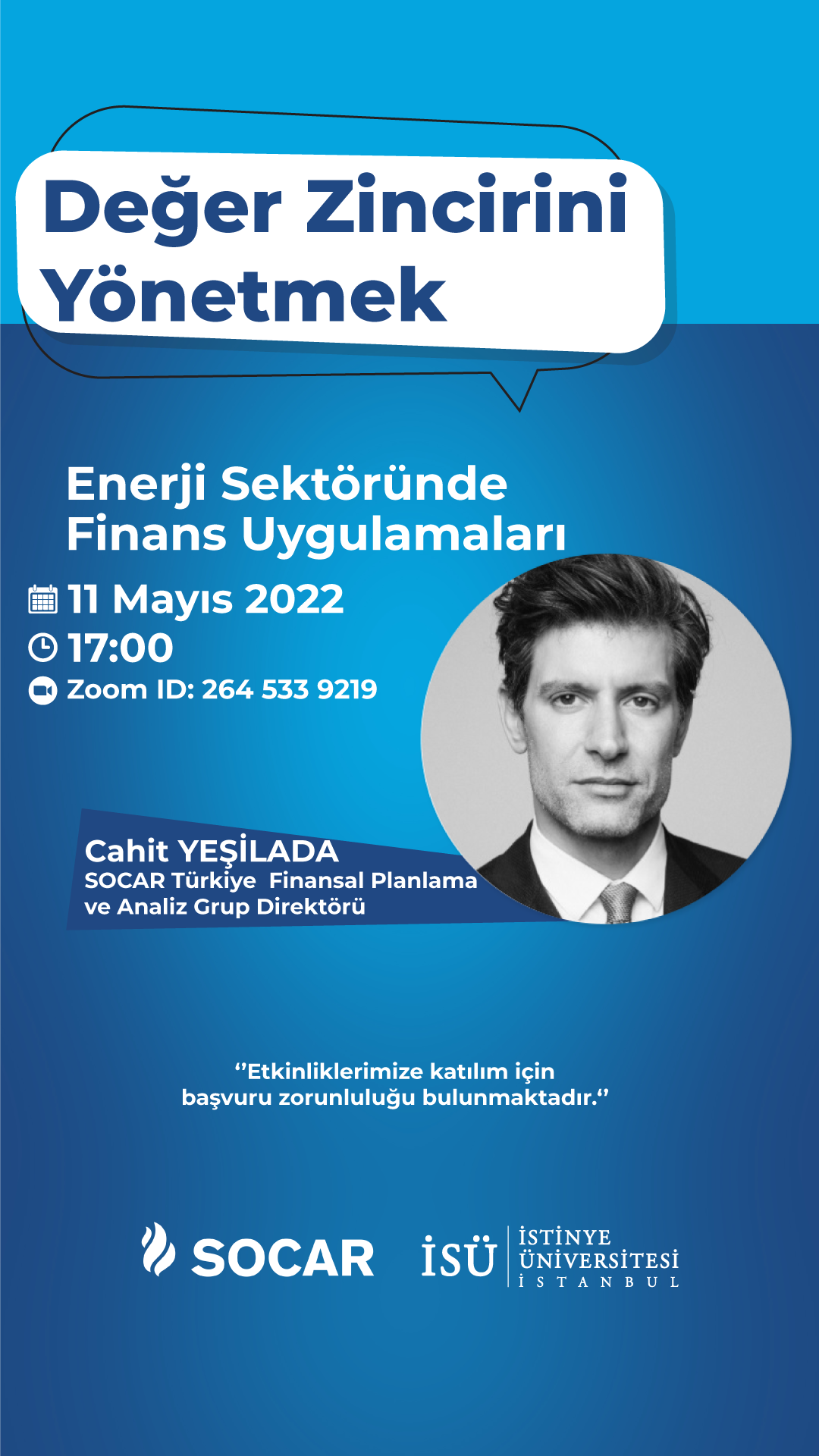 Değer Zincirini Yönetmek '' Enerji Sektöründe Finans Uygulamaları ''