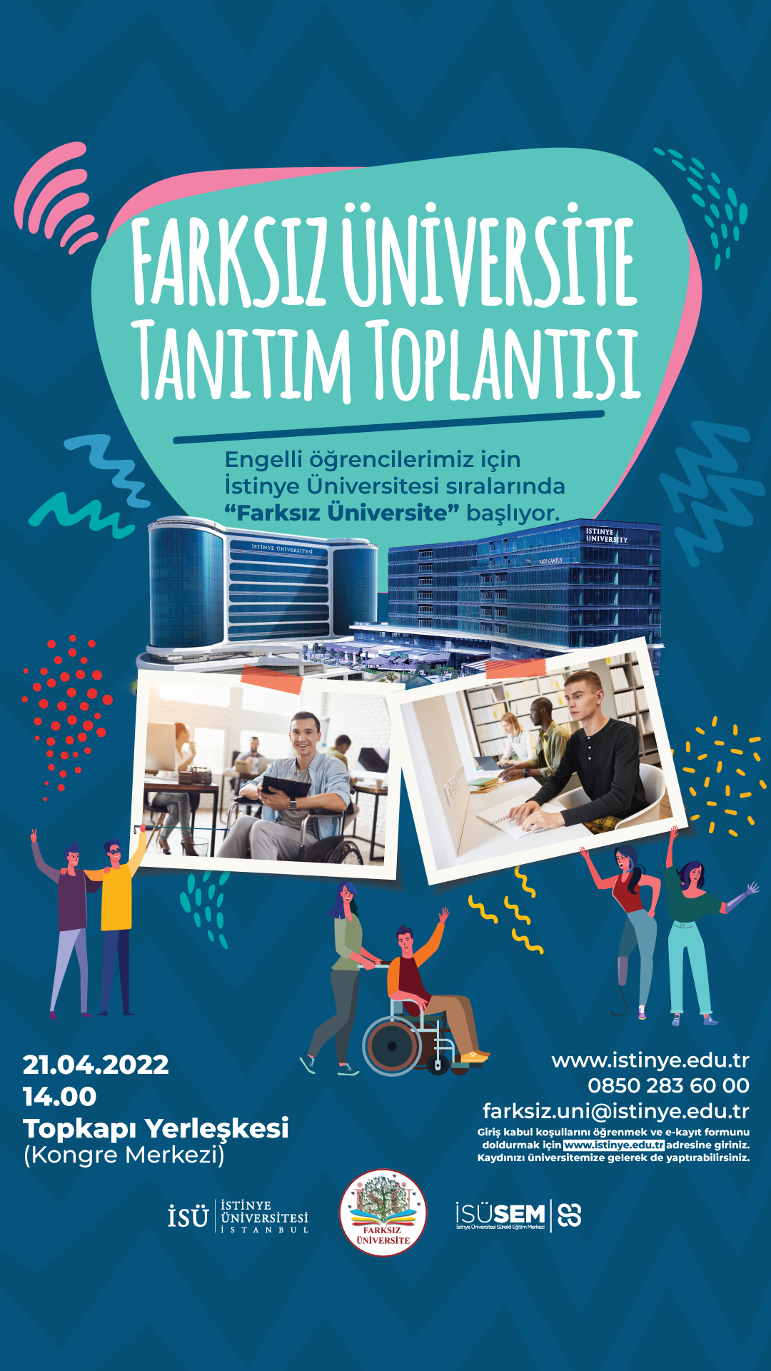 Farksız Üniversite Tanıtım Toplantısı​​​​​​​