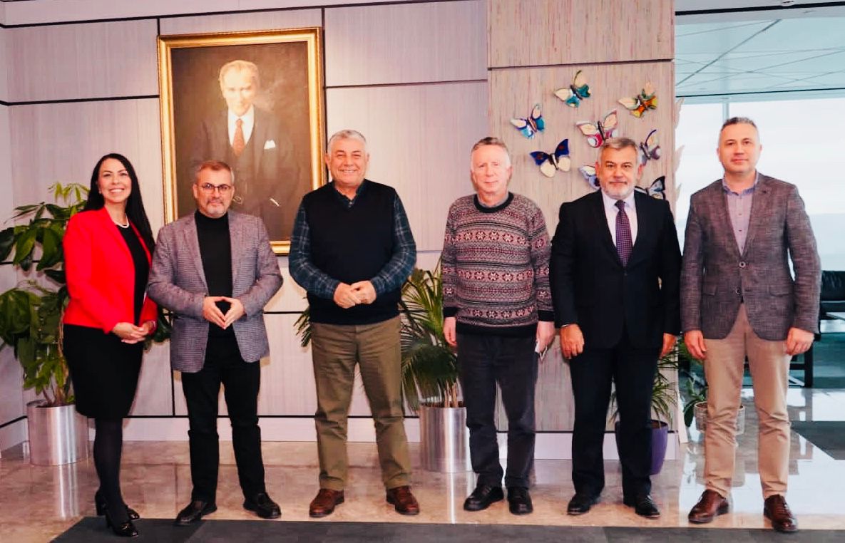 Sarıyer Belediyesi İş Birliği Ziyareti 