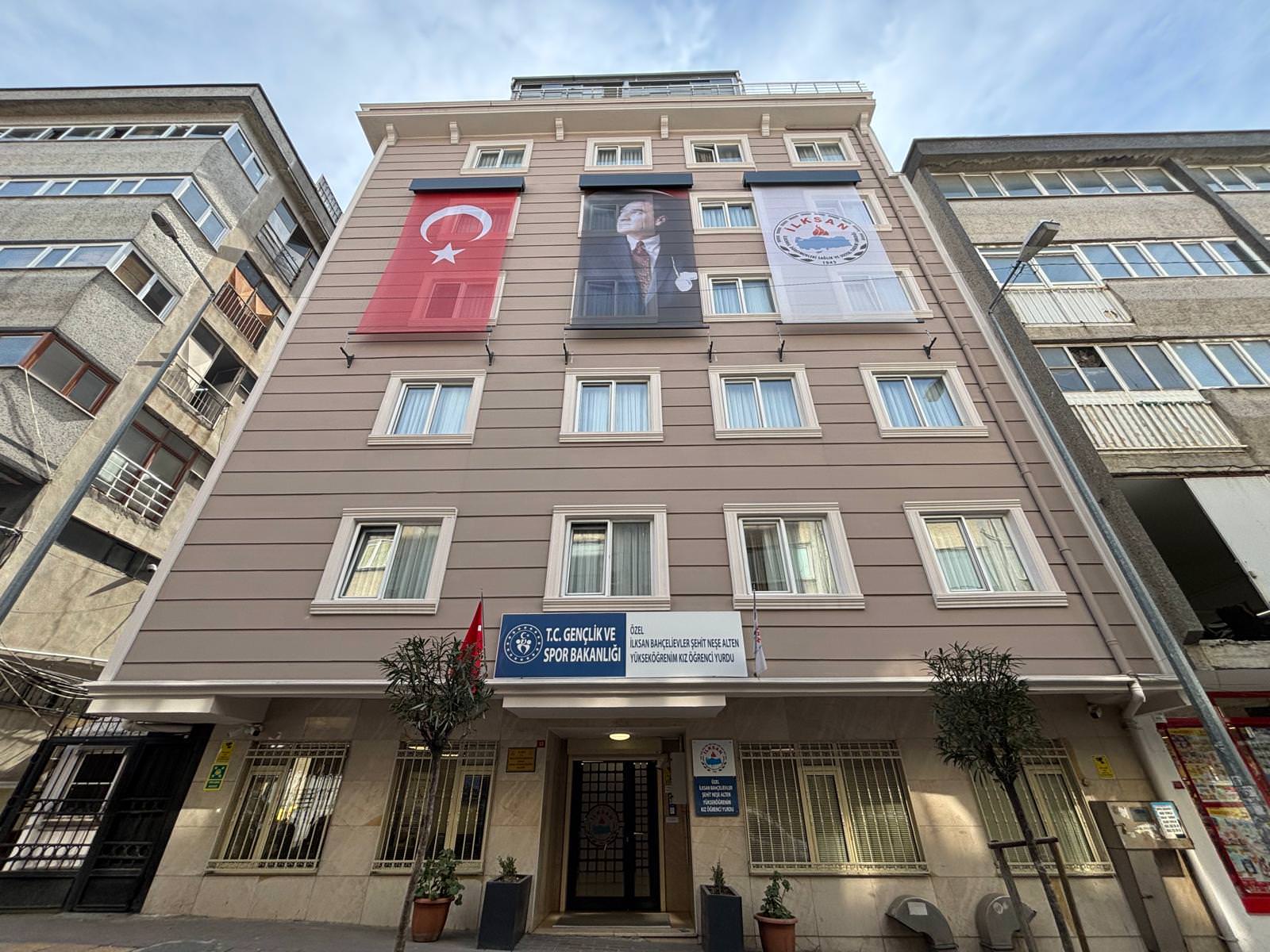 ÖZEL İLKSAN BAHÇELİEVLER KIZ ÖĞRENCİ YURDU