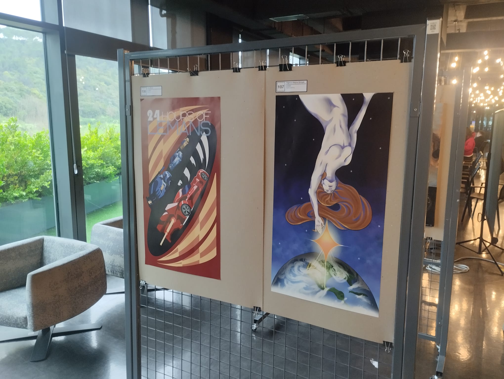 Posters made by Ada Akcan and Yağmur Aleyna Şimşek