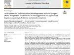İnsan ve Toplum Bilimleri Fakültesi Psikoloji Bölümü öğretim üyesi Dr. Öğr. Üye. Hamed A. Ranjbar'ın yeni makalesi Journal of Affective Disorders dergisinde yayınlandı. 