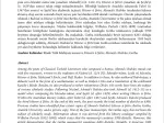 Assist. Prof. Dr. Seda Kurt’s latest article, titled "On the Gotha Manuscript of Ahmed-i Rıdvân’s Hüsrev ü Şîrîn," has been published. This research was conducted as part of her project, "Early Modern Literary Translation and Commentary Texts in Ottoman Literature," which is supported by the TÜBİTAK 2219 International Postdoctoral Research Fellowship Program. The full text of the article is available via the following links: https://doi.org/10.34083/akaded.1791362 and https://izlik.org/JA66SY62TA.