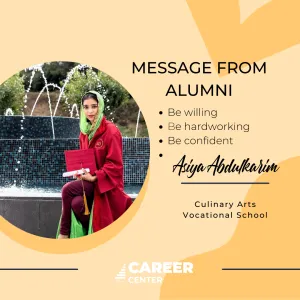 Asiya Abdülkerim- Aşcılık