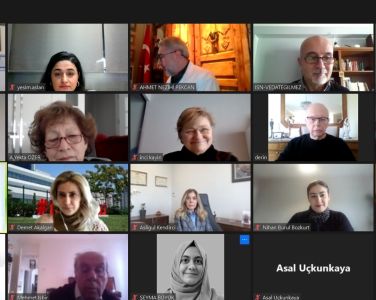  Our Academic Advisory Board meeting was held online.