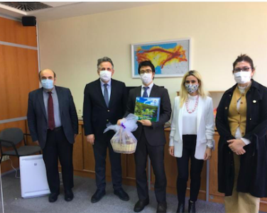  VISIT OF OUR FACULTY OF PHARMACY TO THE CONSULATE OF JAPAN