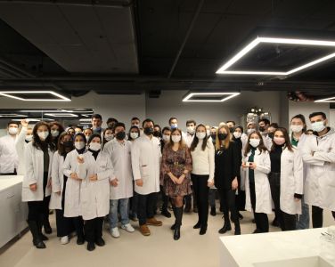 Students from İstinye Met with Croda's Managers