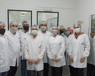 Polifarma Pharmaceutical Production Facility was visited with our students from the Faculty of Pharmacy