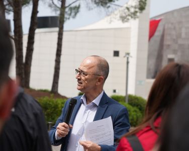 Our Head of Department of Business Administration, Prof. Dr. Fahri Erenel Coordinated the Çanakkale Visit