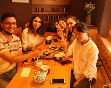 Öğrencilerimiz Çince'yi ve Çin Kültürünü Tanıyor