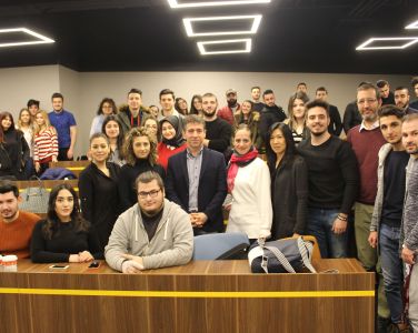 Television  as a Public Relations and Advertising Media – ISU Student Talks 2