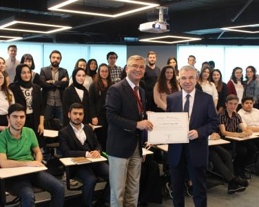 The Panel on "The Turkey-U.S. Relations and the Future of the Middle East"