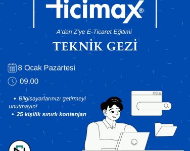 Popülerliği her geçen gün artmakta olan, özellikle pandemi döneminde etkisinin büyüklüğünü gördüğümüz ve yıllar boyunca kıymeti katlanarak artan günümüzde ise ticaretin bölünmez parçalarından biri haline gelen online alışveriş ile yaygınlaşan E-Ticaret için Networking Club olarak sizlere harika bir etkinlikle geldik🙌🏻  Türk girişimcilerce kurulan ve sektörde kendine çok önemli bir yer edinmiş olan Ticimax’a konuk oluyoruz