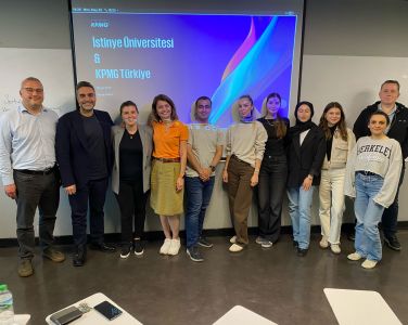 İstinye University’s Department of Business Administration hosted a thought-provoking seminar titled "The New Paradigm of Sustainability Reporting: The TSRS Journey Towards Mandatory Disclosure", in collaboration with KPMG, as the first event in the “Future-Ready: New Horizons in Business” seminar series.