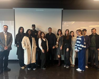 Fintech Entrepreneur Onur Yurtsever Joins Entrepreneurship and Business Model Class as Guest Speaker