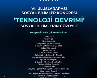 Head of Department Ph.D. Şebnem Özdemir participated as a speaker at the "Technology Revolution Congress" event organized by TESAM.