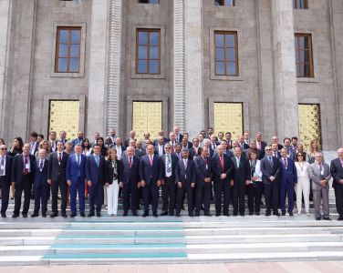 Assoc. Dr. Aylin ÜNVER NOİ at the PAM Meeting