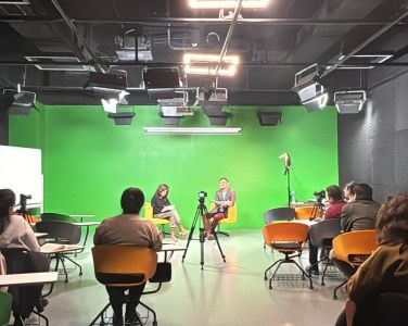 Etkinlik gününden bir fotoğraf