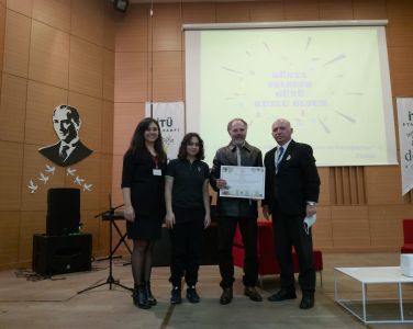 Prof. Dr. Şafak Ural, Head of Philosophy Department, was the Guest of Cevizlibağ İTÜ ETA Foundation Doğa College Anatolian High School on World Philosophy Day