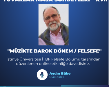 Science, Art, Philosophy Round Table Discussions-XVII "Baroque Period in Music/ Philosophy"