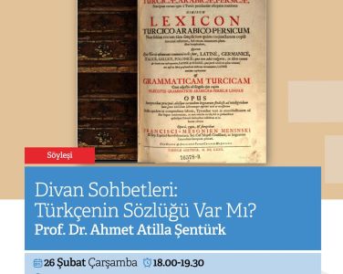 The "Divan Sohbetleri" series, held monthly with Professor Dr. Ahmet Atillâ ŞENTÜRK, a faculty member of the Turkish Language and Literature Department, continues at the Rami Library. The topic of the conversation to be held on Wednesday, May 29, 2024, is "Nâilî-i Kadîm and Sebk-i Hindî"  Reservations should be made through the Rami Library's website: https://ramikutuphanesi.gov.tr/tr/etkinlikler/tum-etkinlikler/7ce85865-5f6b-4778-803d-9cbe8b2b1115