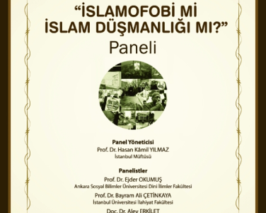 alev erkilet, panel, islamofobi