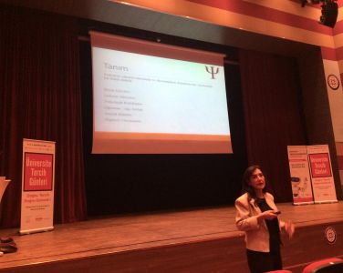 Prof. Dr. M. Rita Krespi in Muğla Eket Fair