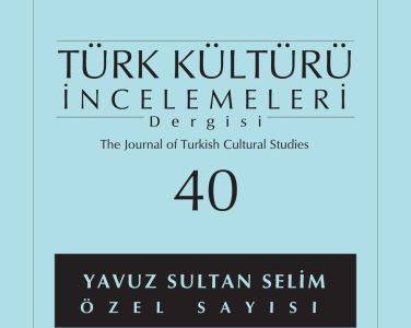Department of Turkish Language and Literature researcher assistant Seda AYDIN’s new articles was published.