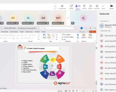 ISO 9001:2015 Quality Management System Awareness Training Held at Our University