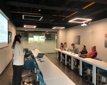 Process Improvement and Development (PDCA) Training Organized for the Faculty of Communication!