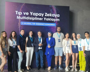 We held the first national medical students congress of Istinye University organised by INSPARK (Istinye's Network for Science, Progress, Advancement, Research, Knowledge) club.